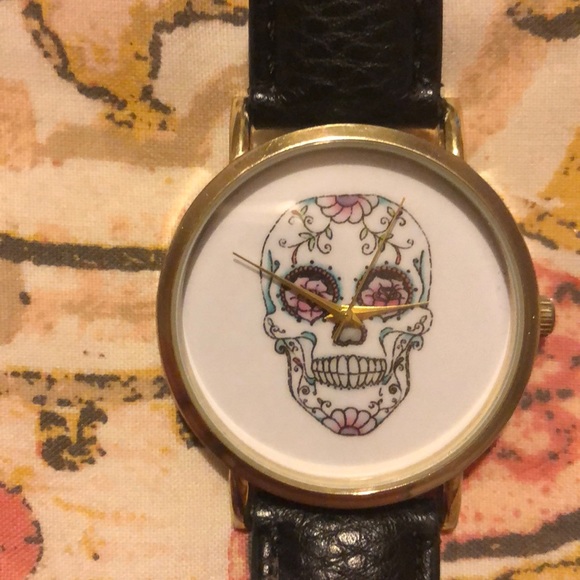Accessories - Sugar skull watch